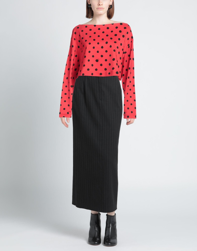 Marni Red Women's Top outlook
