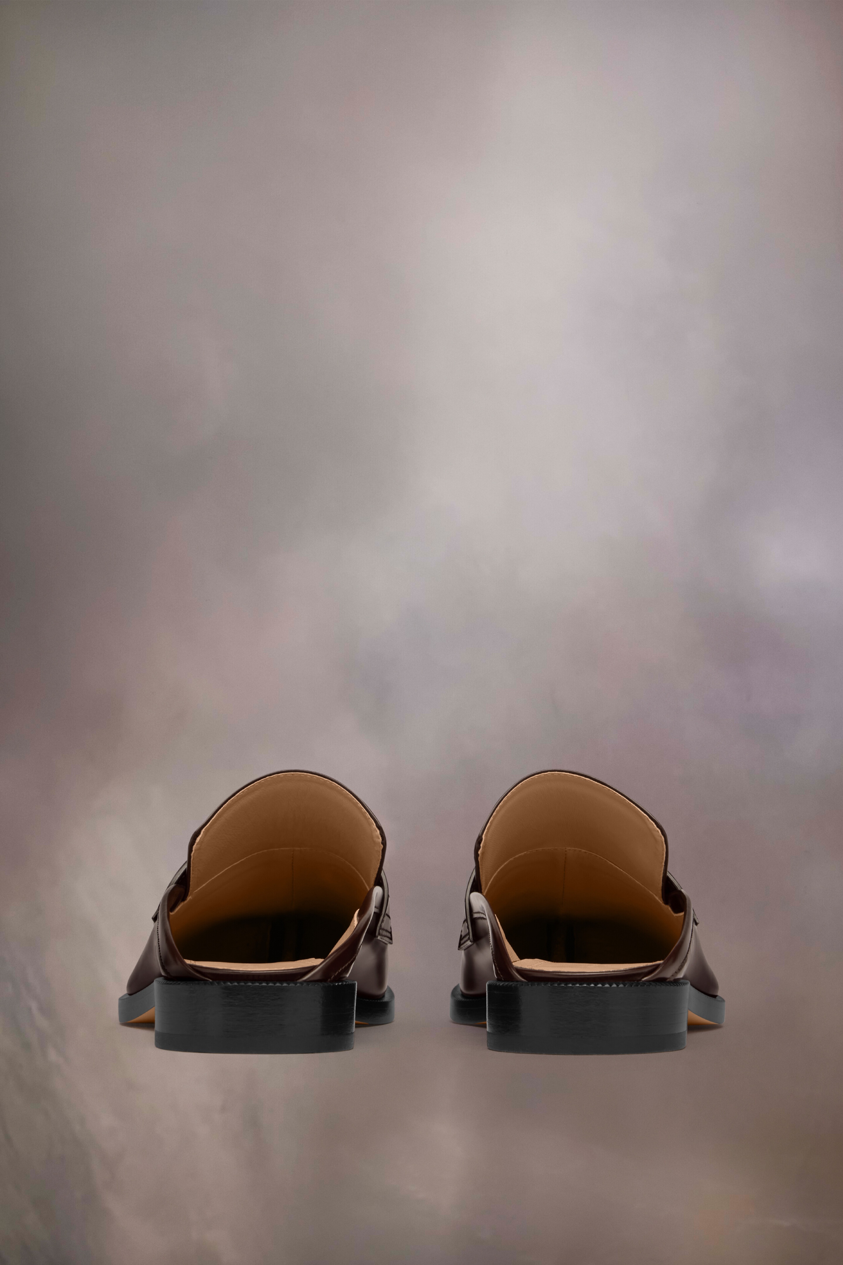 Tabi City Loafer Mules - 3