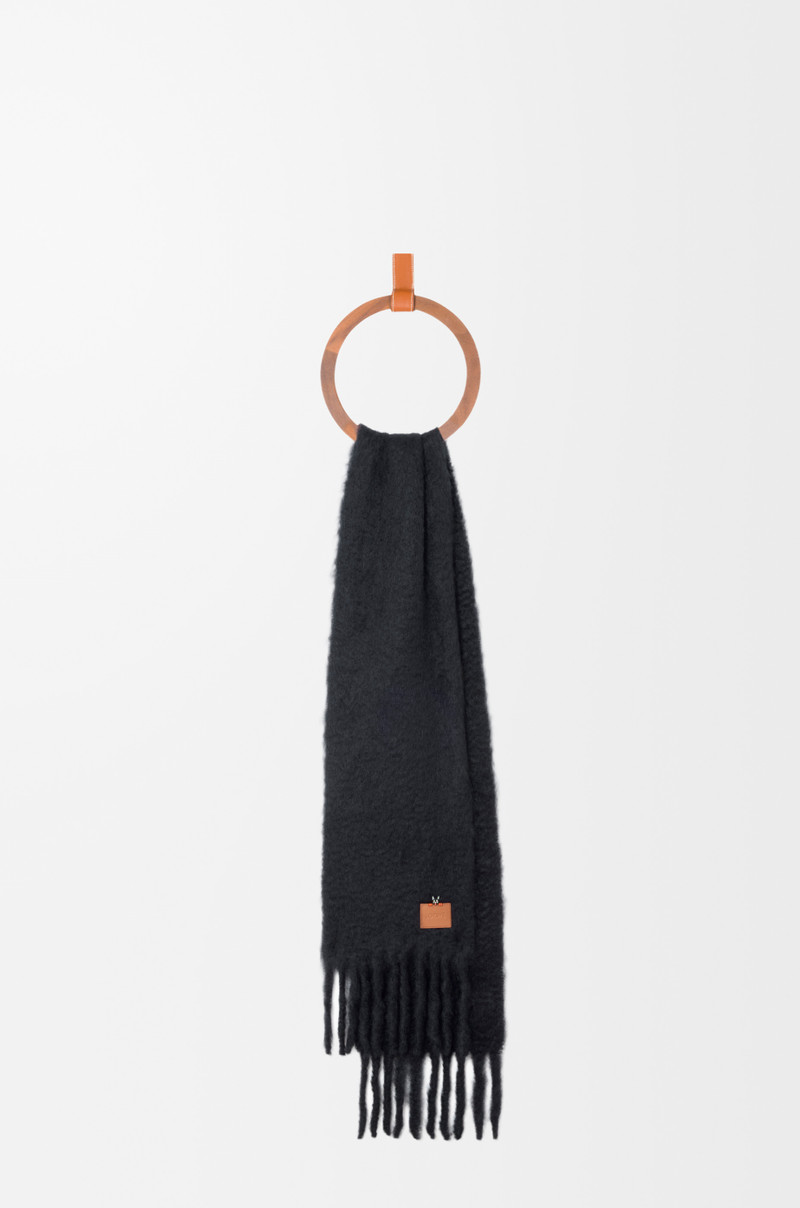 Loewe Scarf in mohair and wool blend outlook