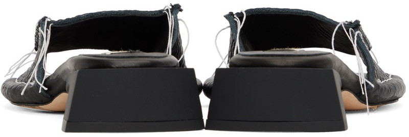 MIISTA Black Fifi Sandals outlook