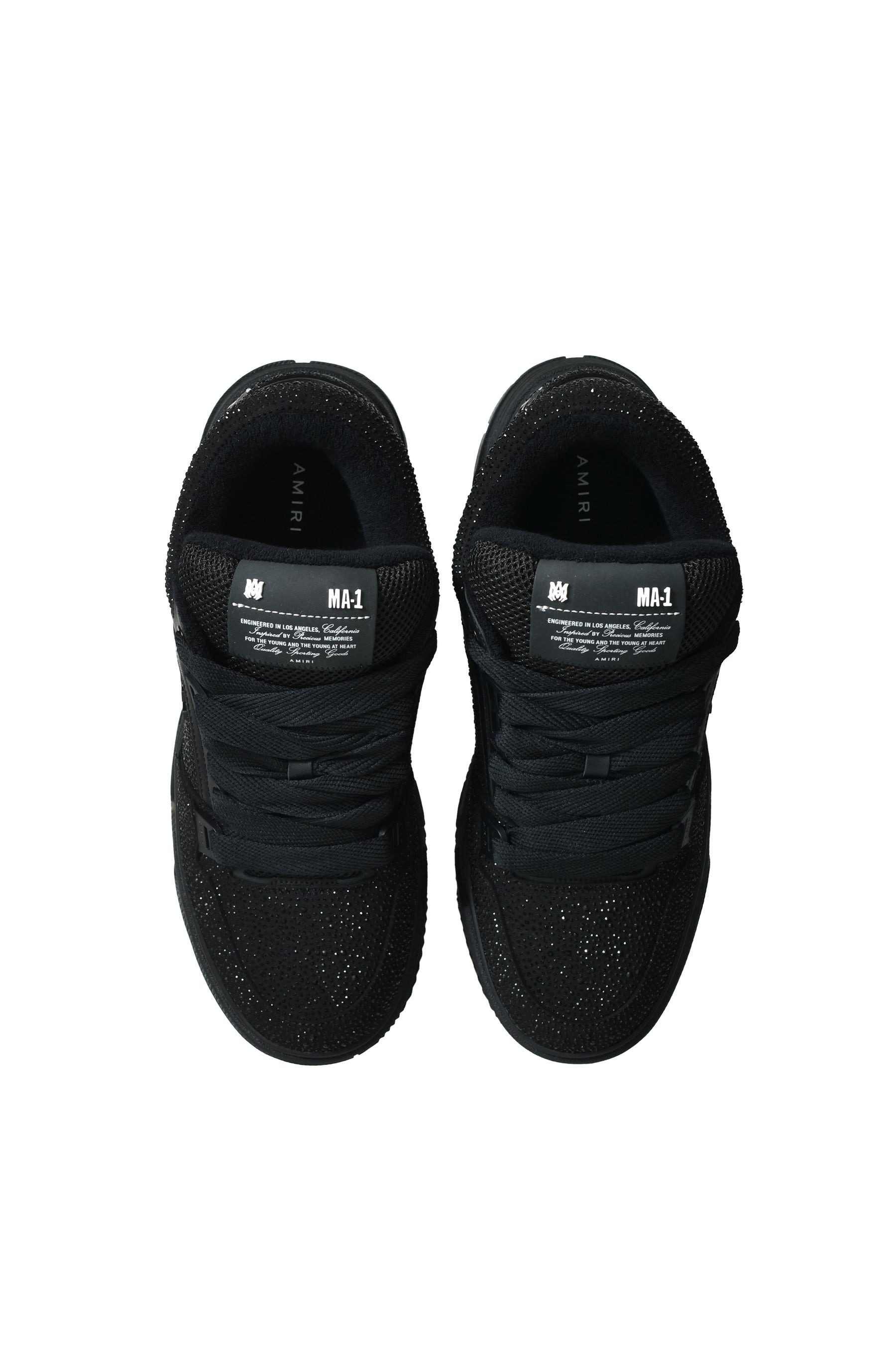 CRYSTAL MA-1 / BLK - 7