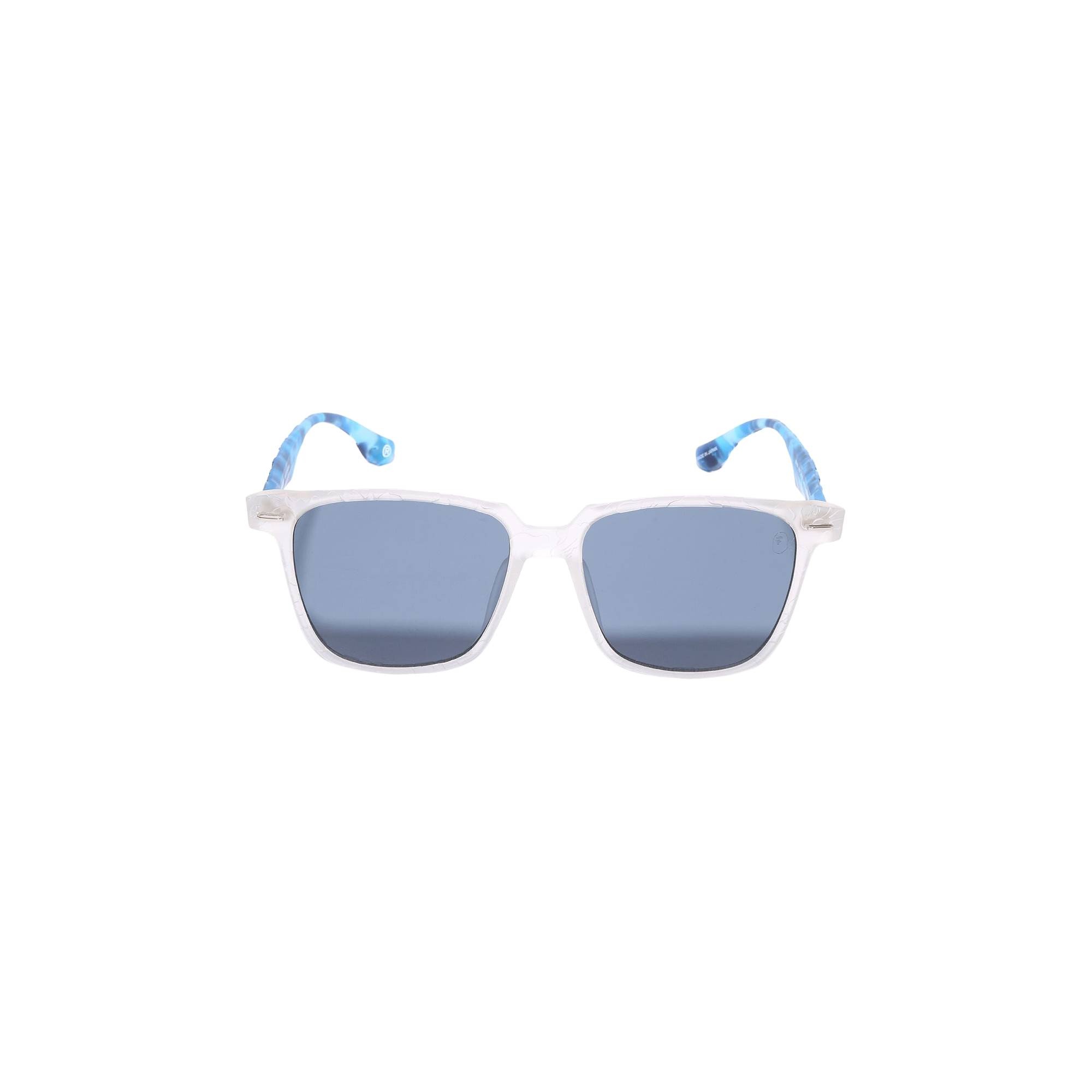 BAPE No. 1 Sunglasses 'Blue' - 1