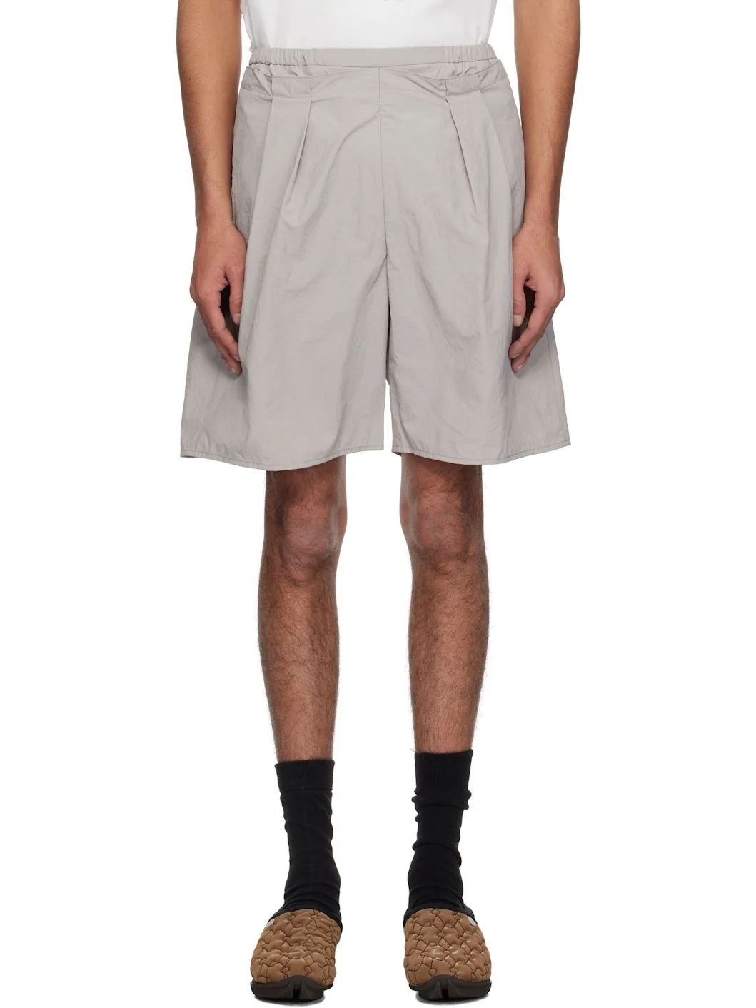 Gray 0202 Shorts - 1