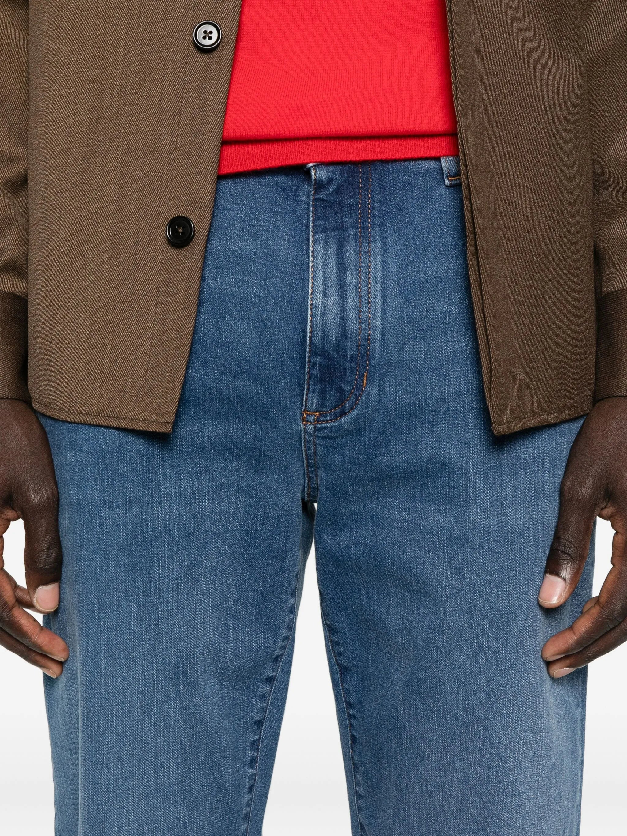 Zegna Five-pocket Jeans - 5