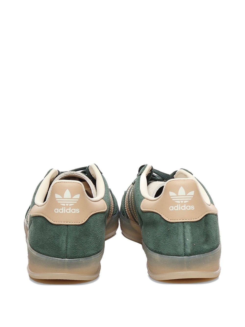 Gazelle suede 3-stripes sneakers - 3
