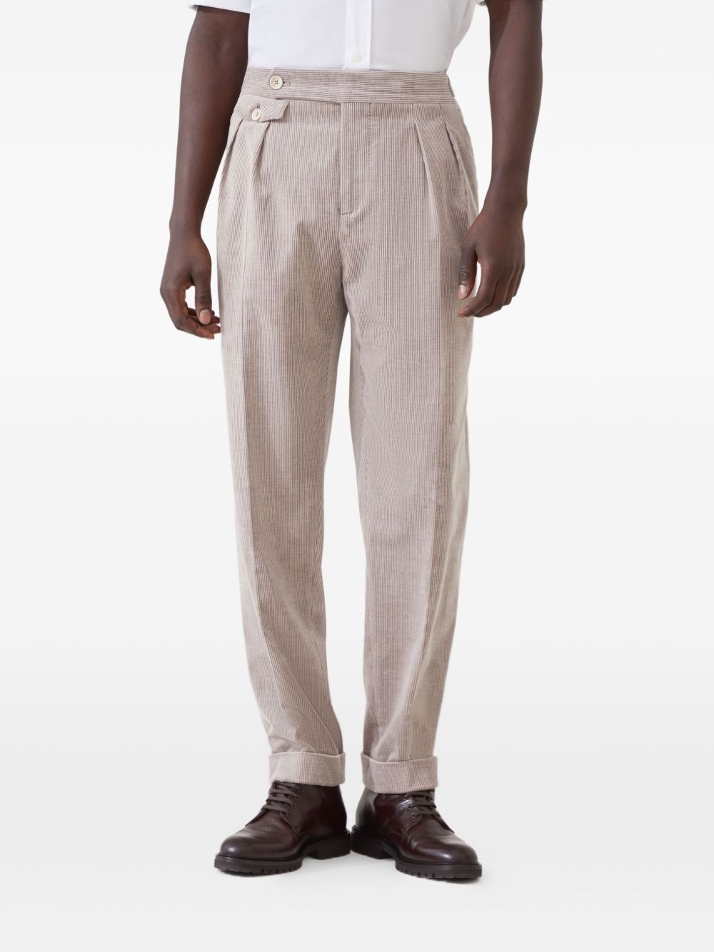 plaid trousers - 3
