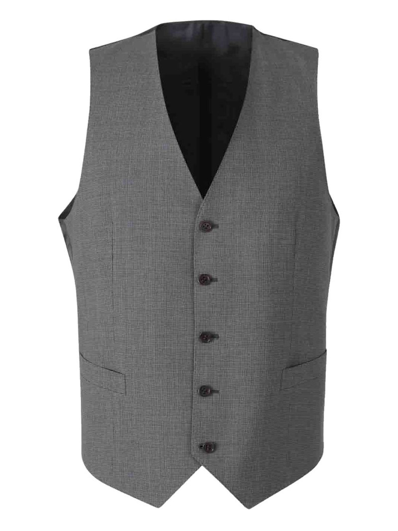 single breasted wool suit 3
