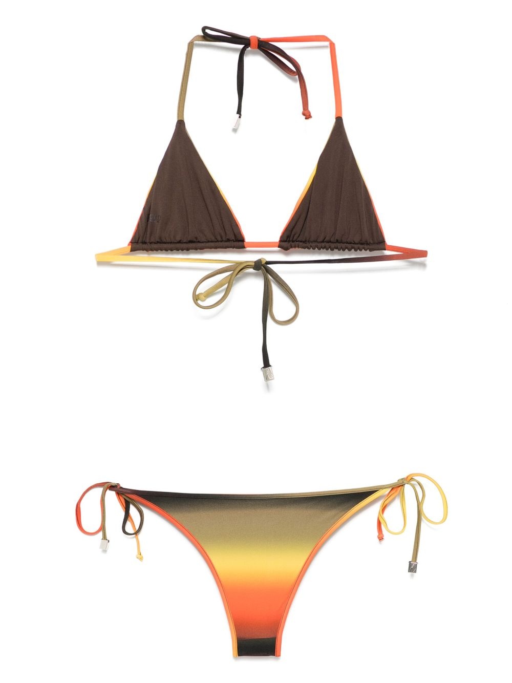 gradient-effect bikini - 2
