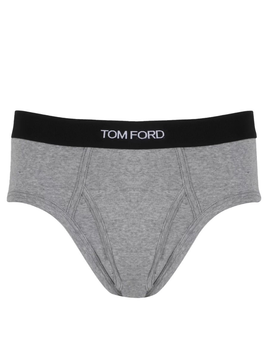 Tom Ford Men Briefs With Logo - 1