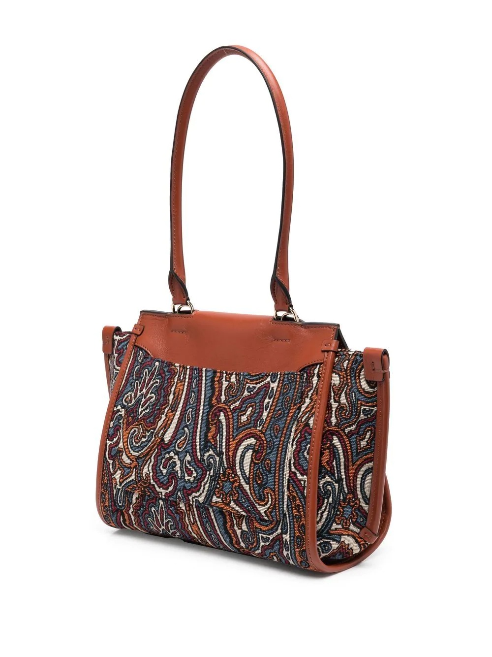 paisley-jacquard tote bag - 3