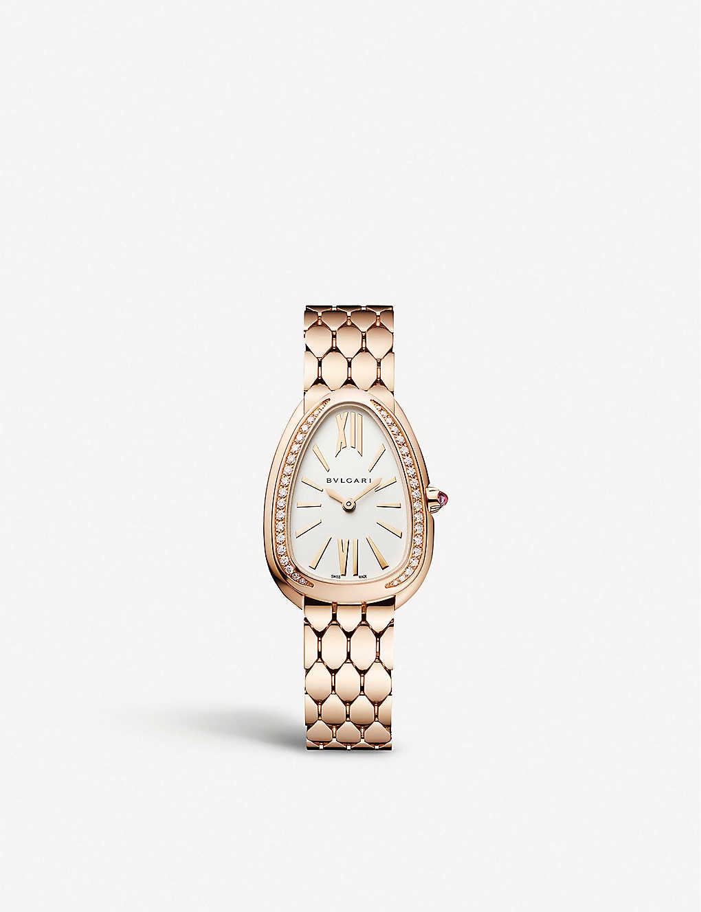 SPP33WGG Serpenti Seduttori 18ct pink-gold watch - 1