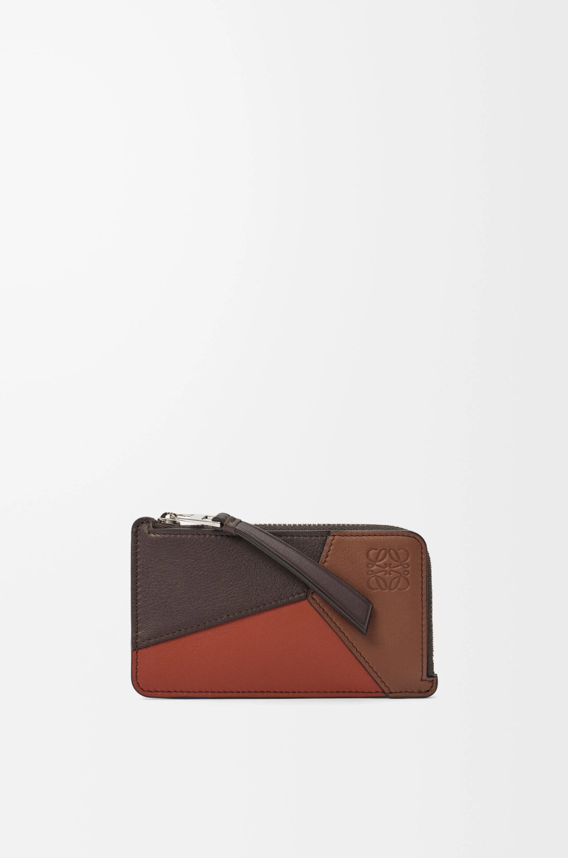 Puzzle coin cardholder in classic calfskin - 1