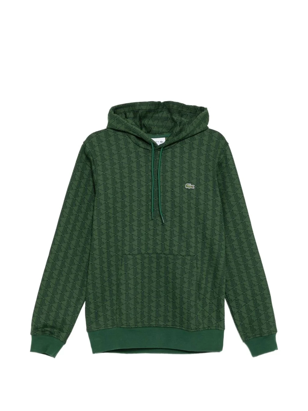 logo-patch hoodie - 1