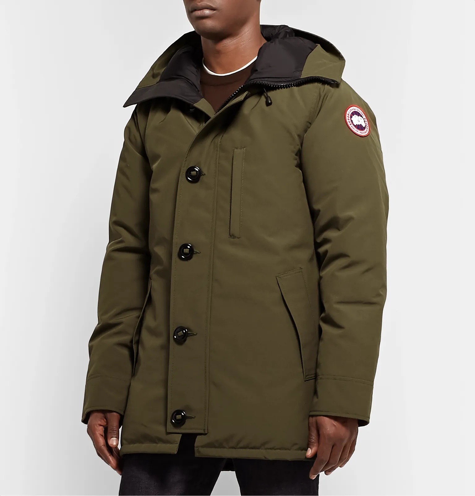 Chateau Shell Hooded Down Parka - 4