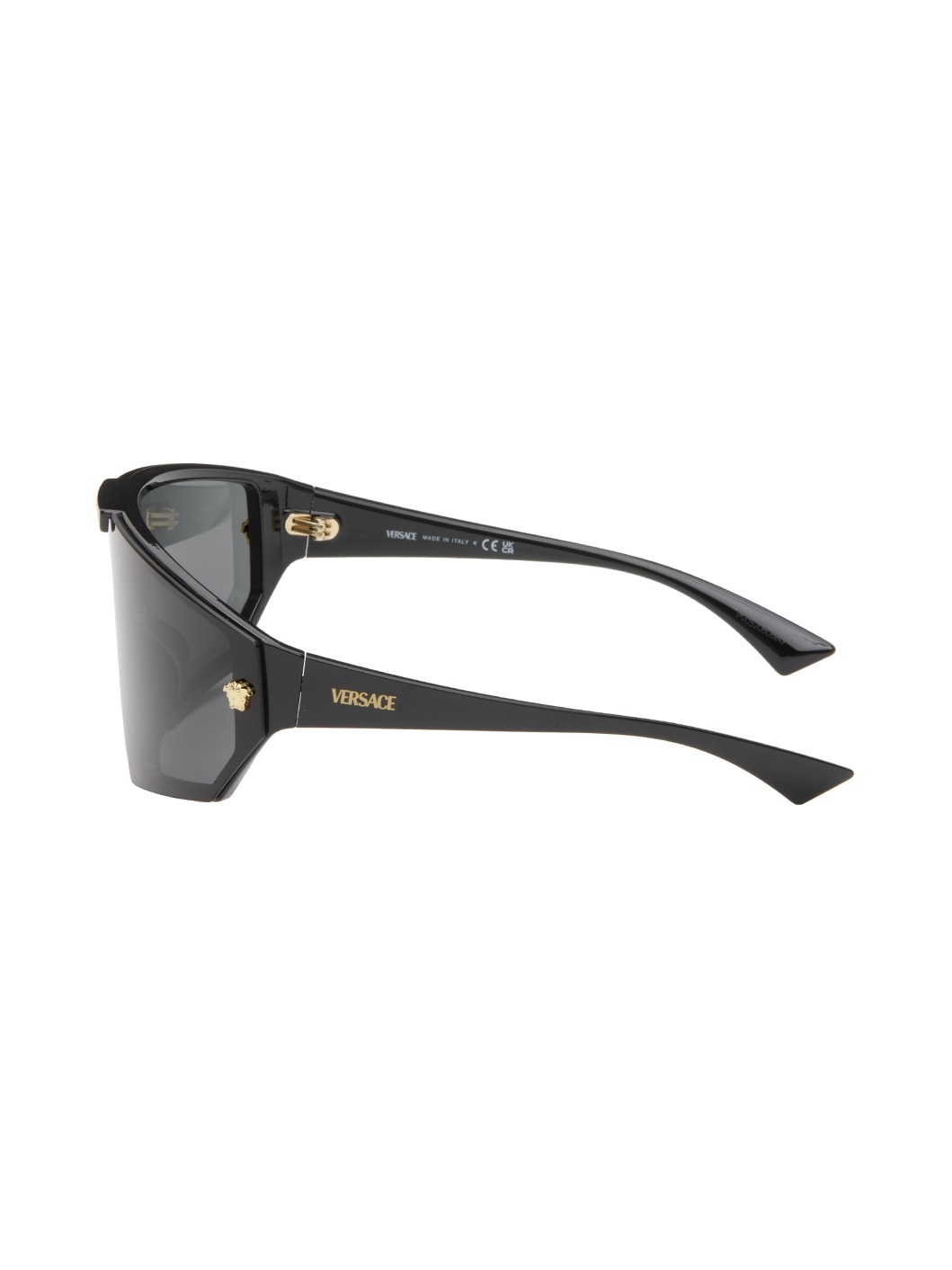 Black Medusa Horizon Sunglasses - 3