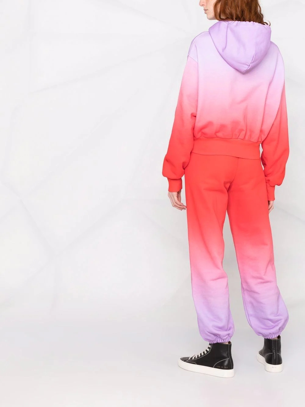 gradient-effect track pants - 6