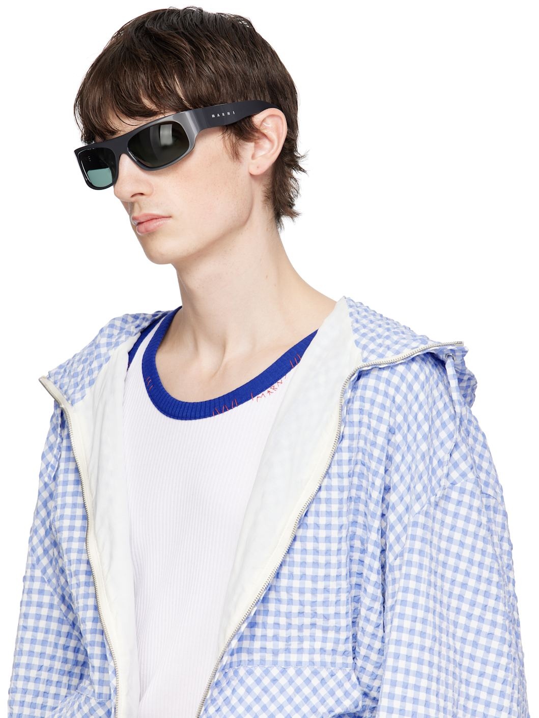 Gray Uailus Sunglasses - 4
