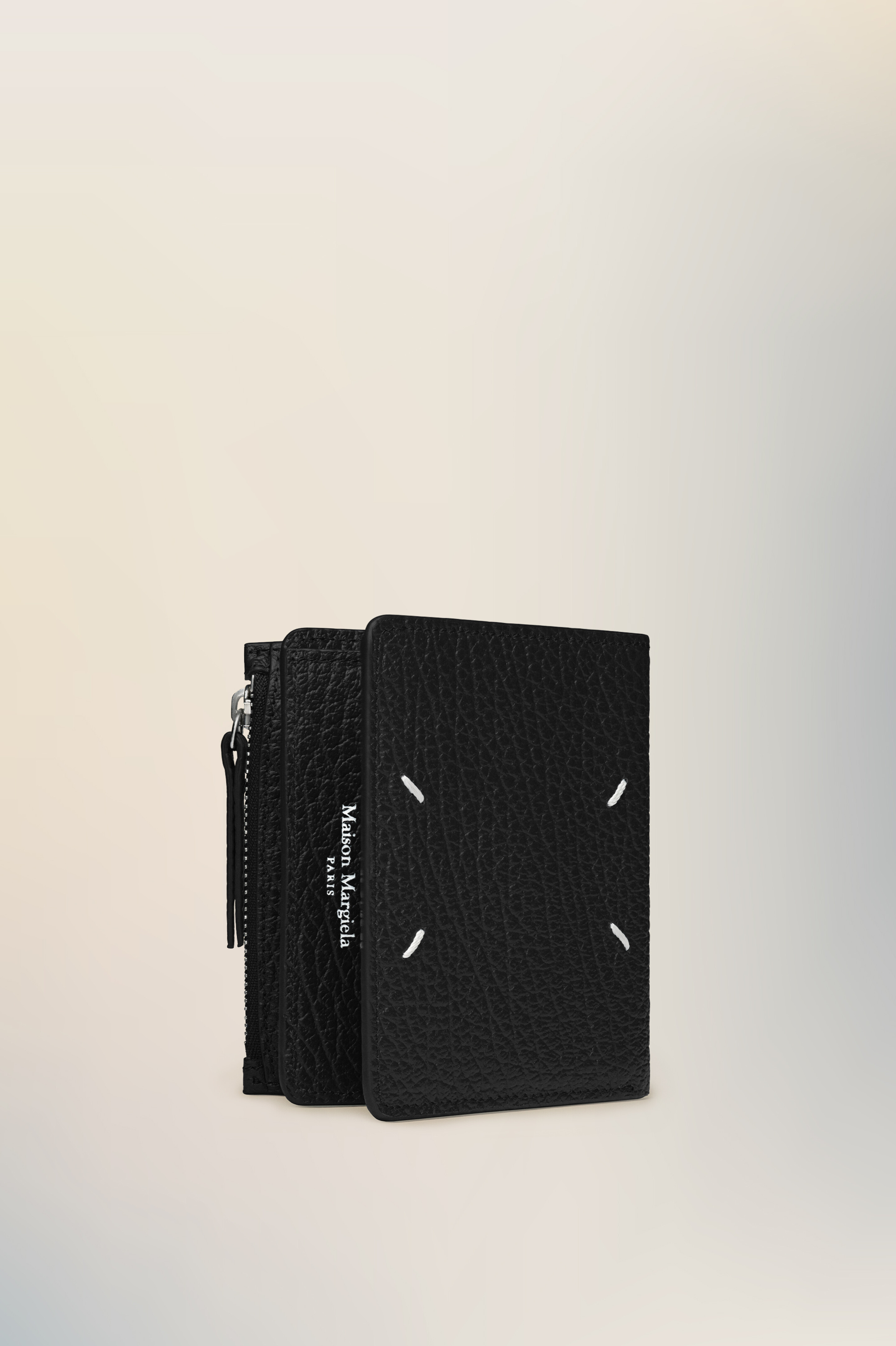 Leather flap wallet - 2