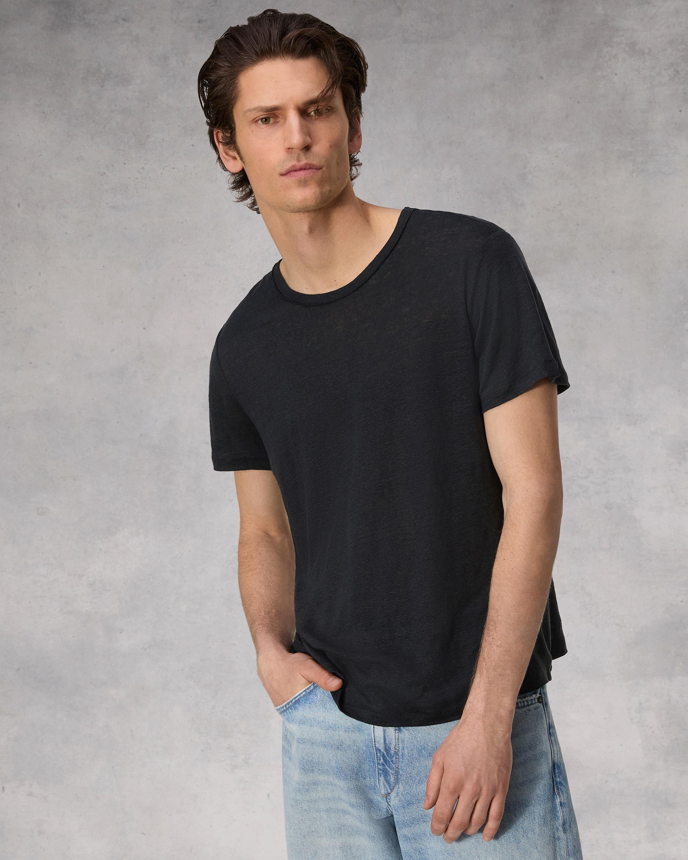 Classic Linen Tee - 2