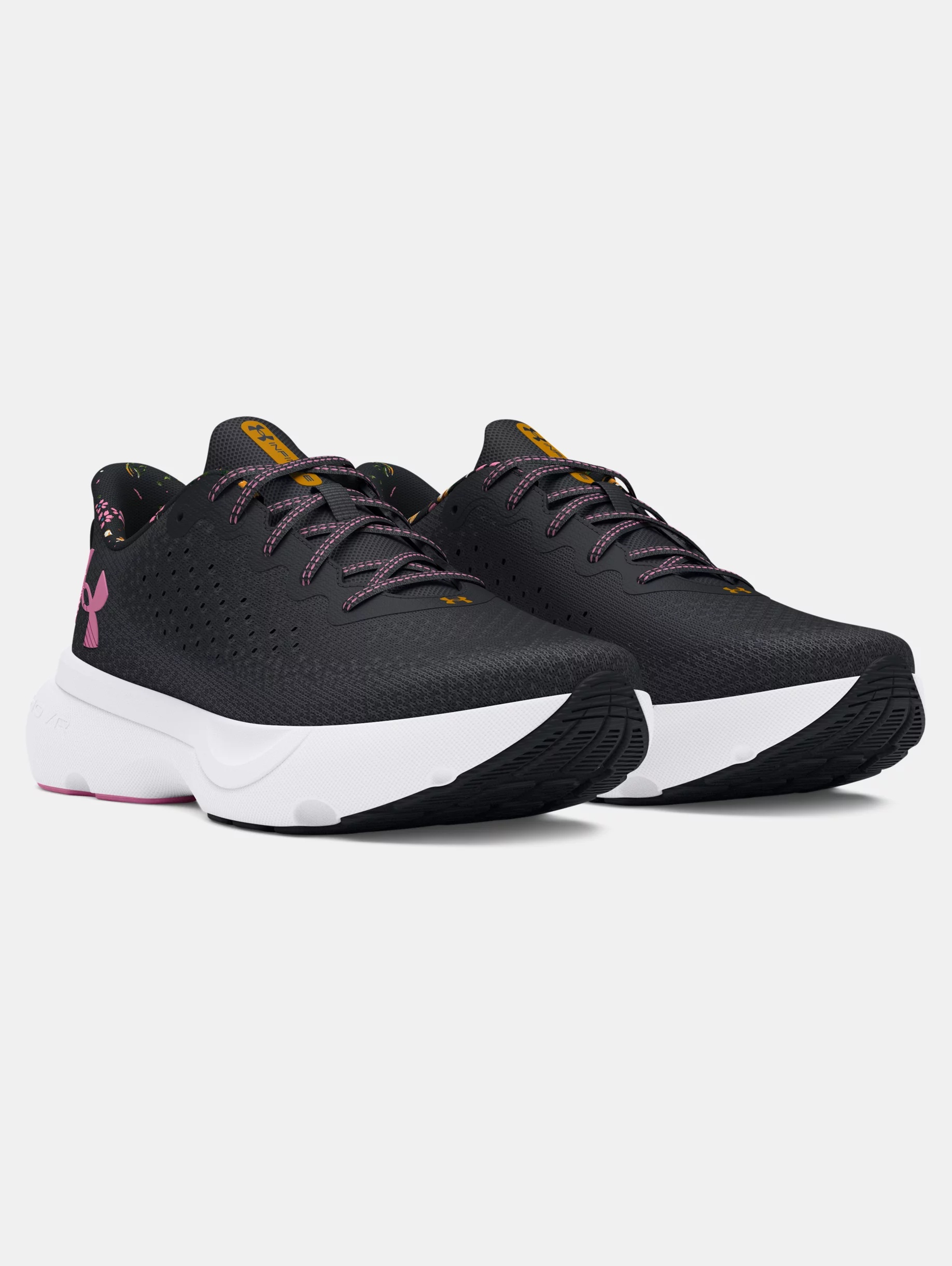Women's UA Infinite Printed Running Shoes - 5