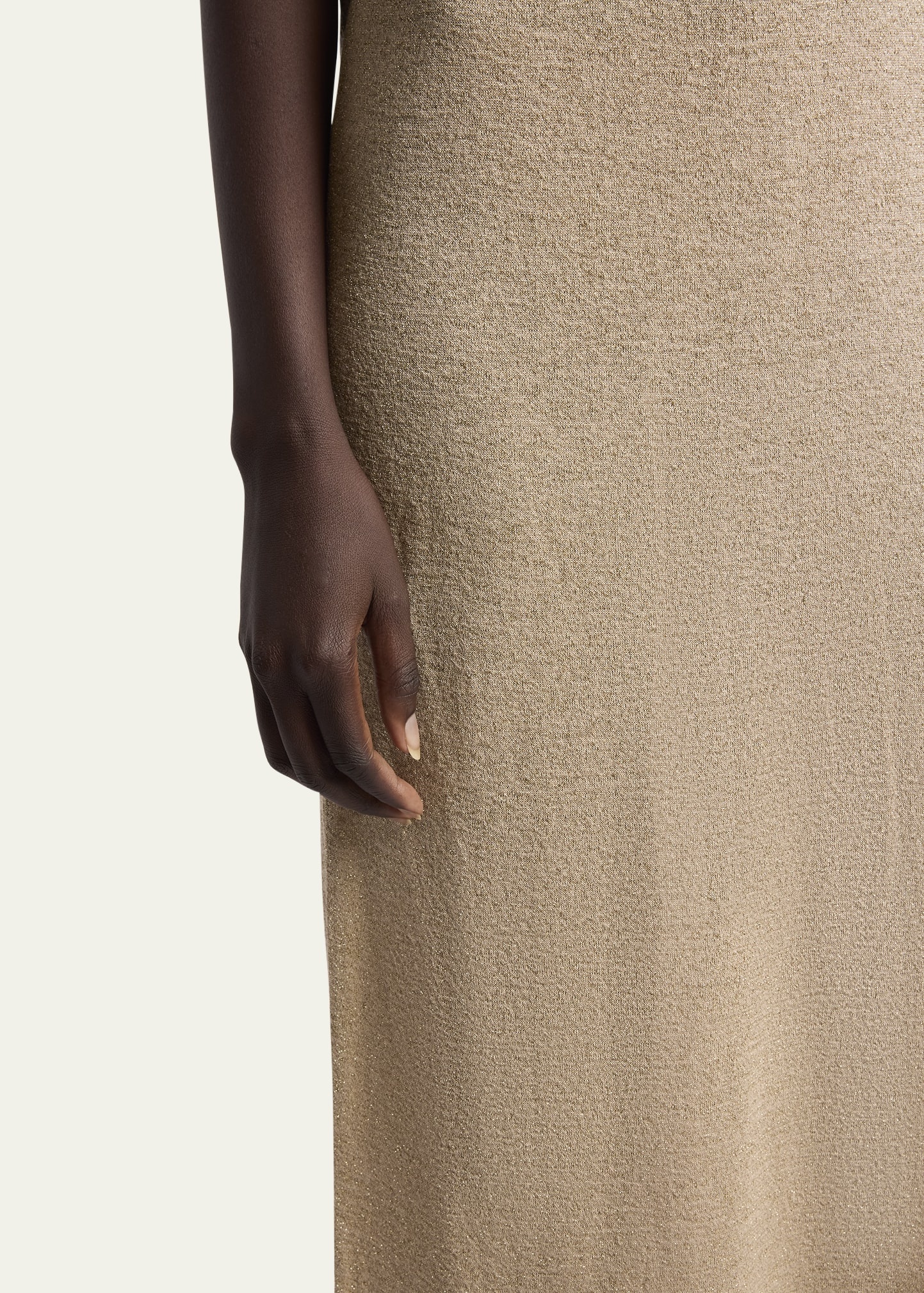 Maxi Scoop-Neck Tank Dress - 5