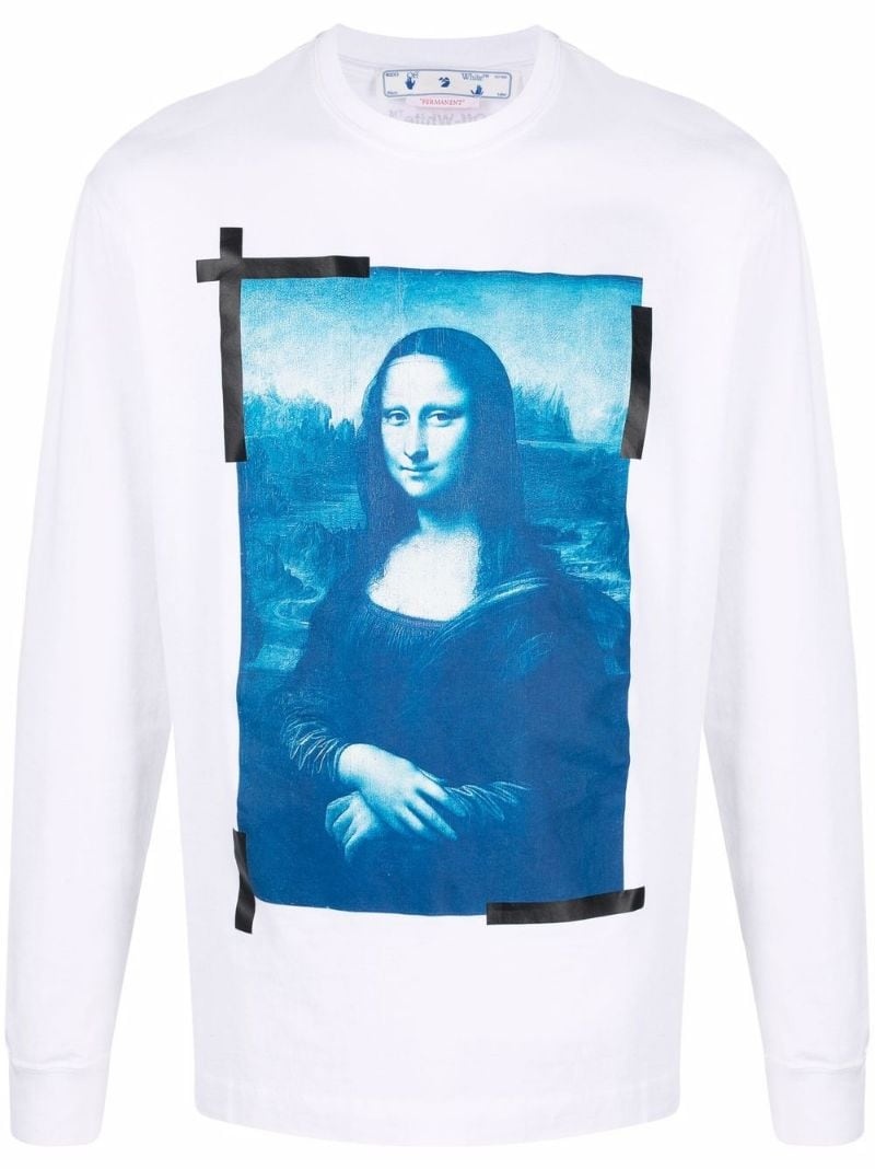 Monalisa Skate sweatshirt - 1