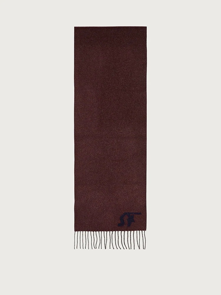 SCARF WITH SF LOGO - 1