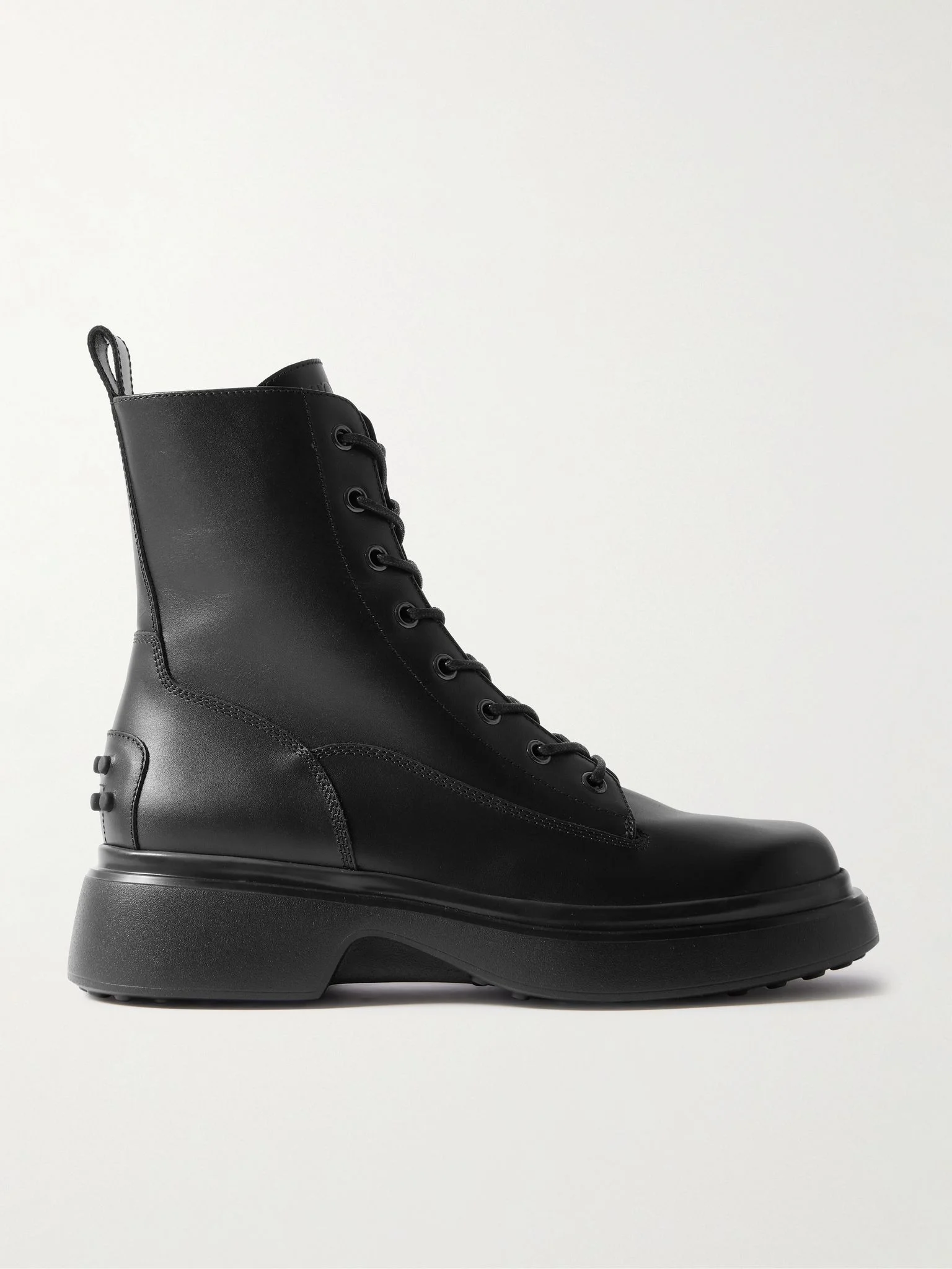 Gomma 74L leather ankle boots Black - 1