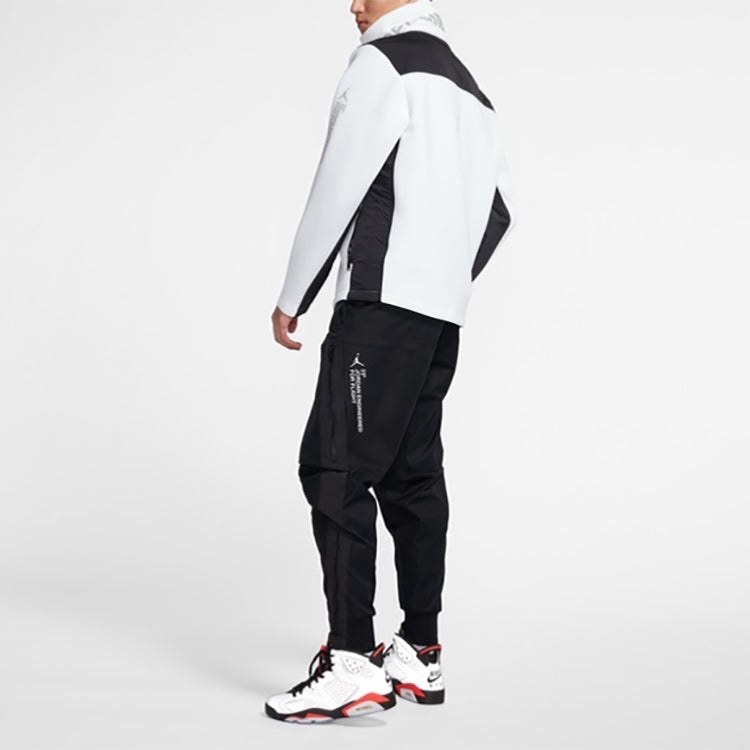 Air Jordan 23 Engineere Casual Sports Long Pants Black CD8142-010 - 6