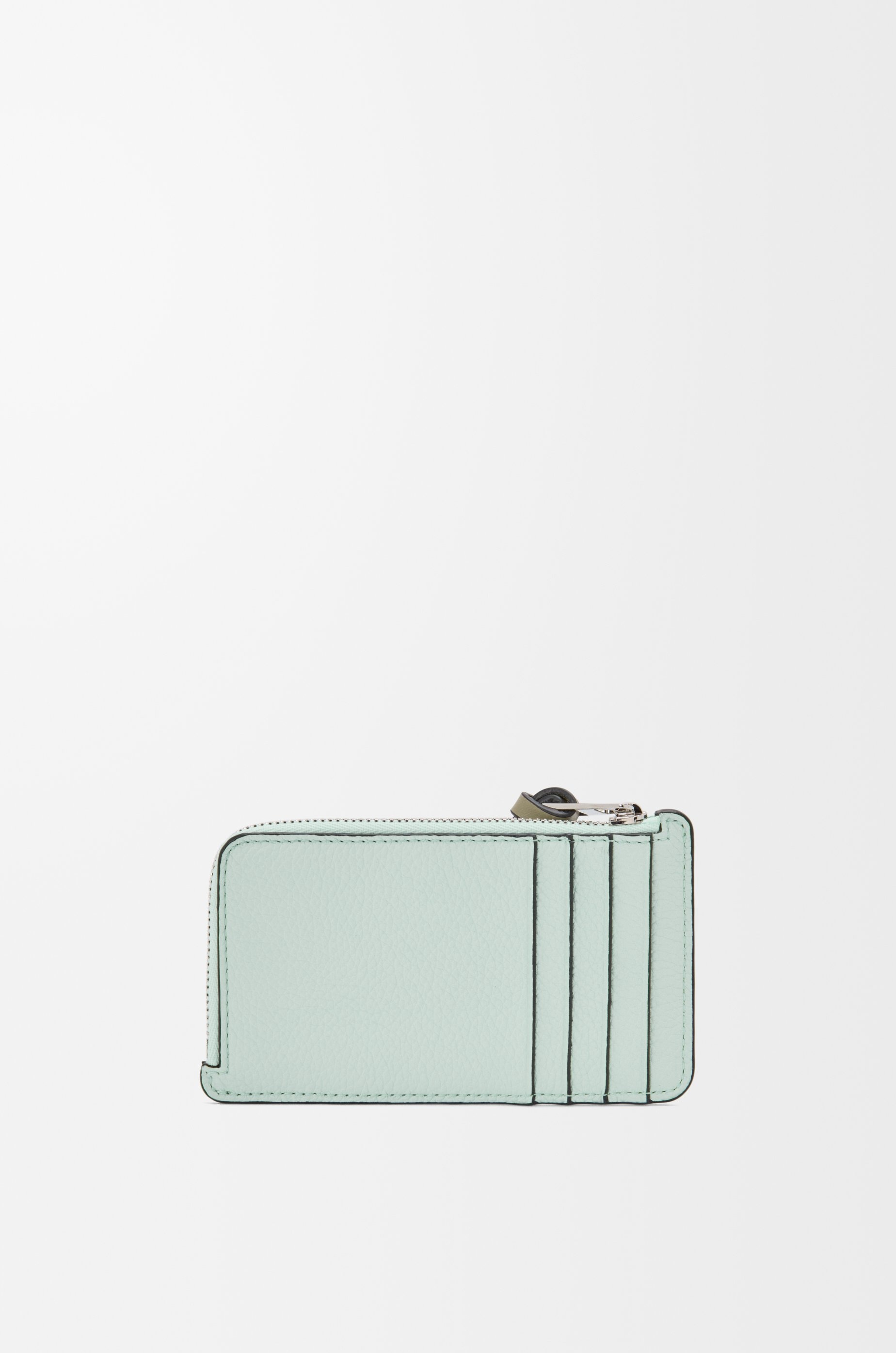 Coin cardholder in soft grained calfskin - 2