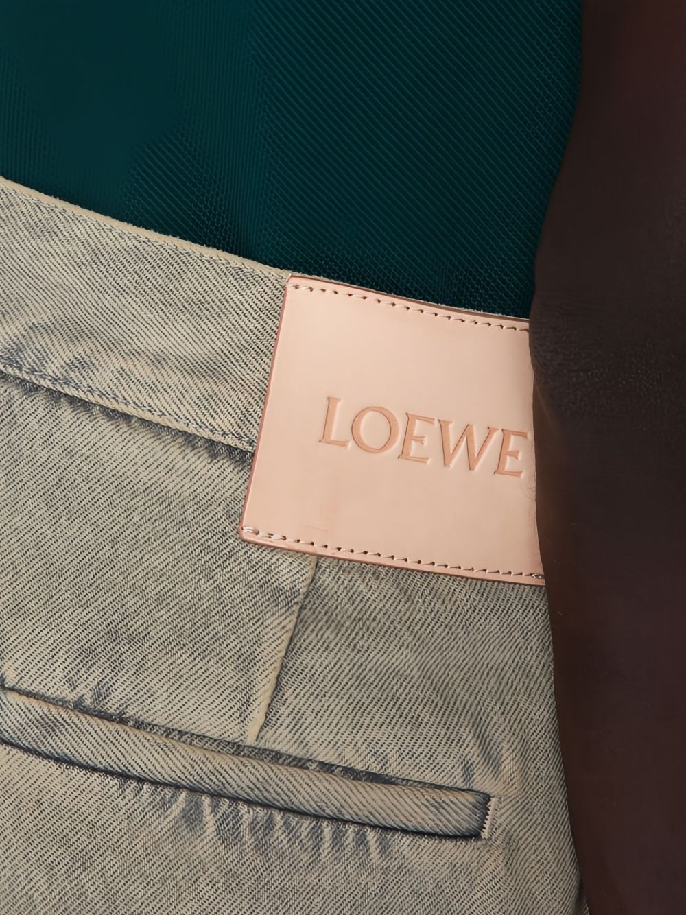 pleat-detailing jeans - 6