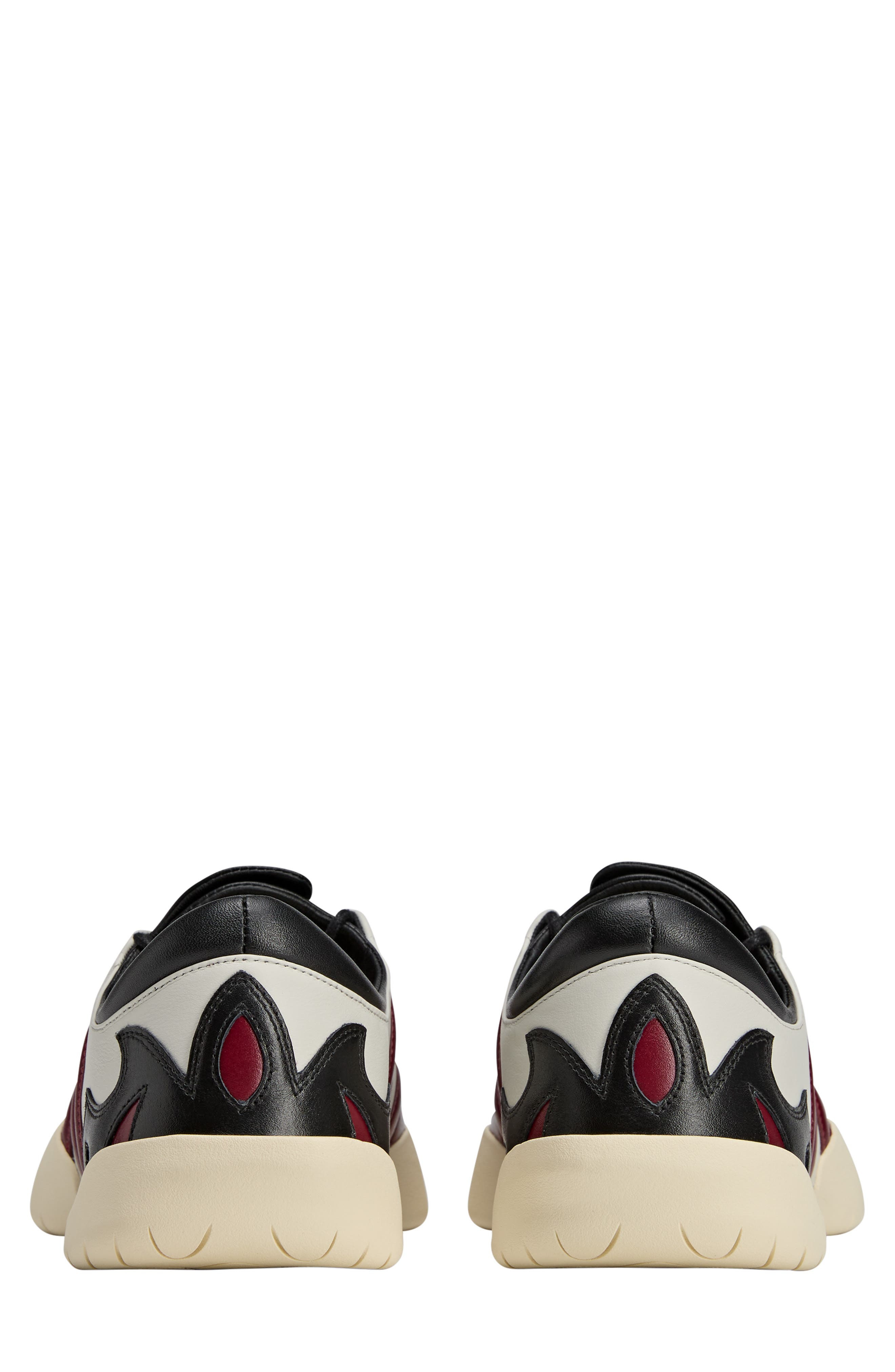 Y-3 Gender Inclusive Regu Sneaker in Orbit Grey/Burgundy/Black at Nordstrom - 5