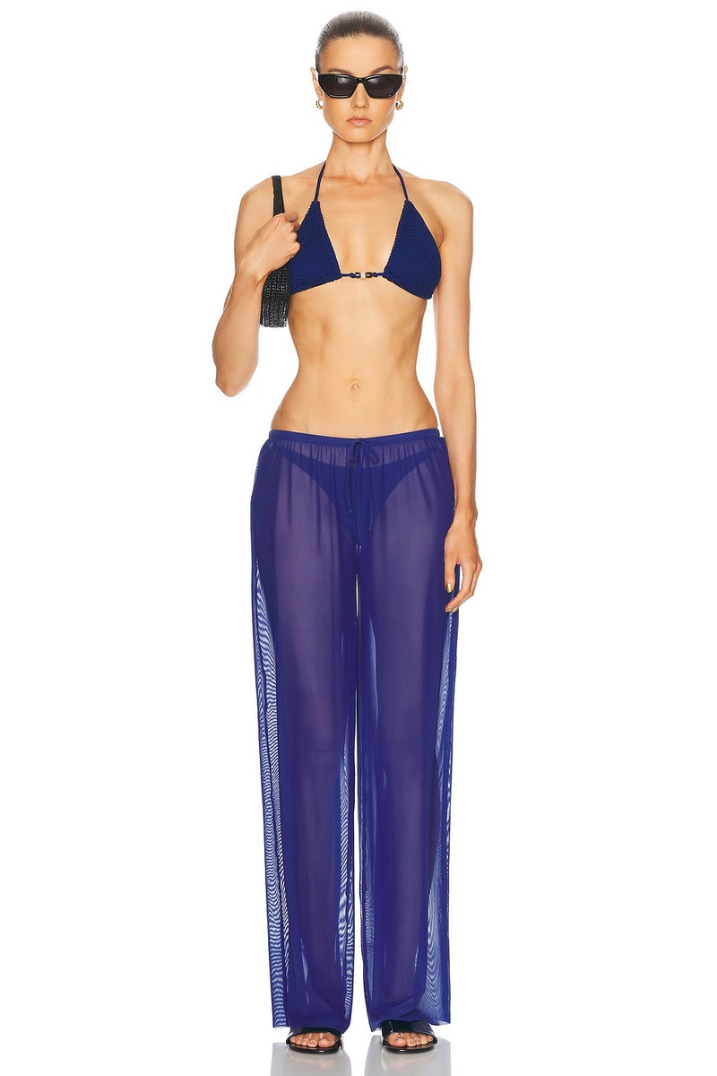 bond-eye Beaded Tie Side Bikini Bottom outlook