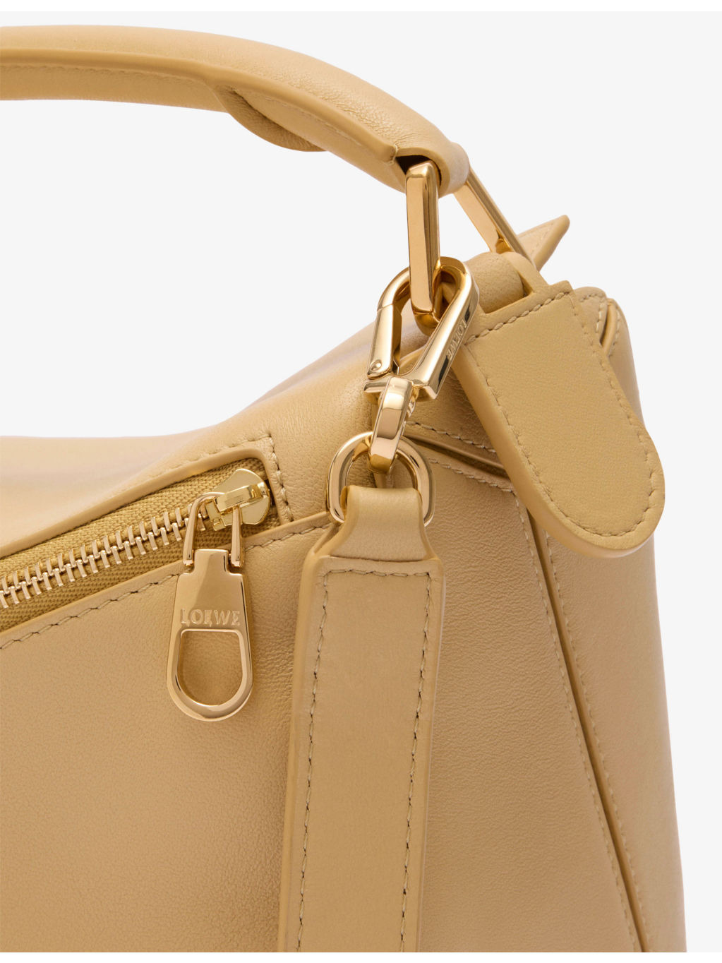 Puzzle Small Leather Top-Handle Bag - 2