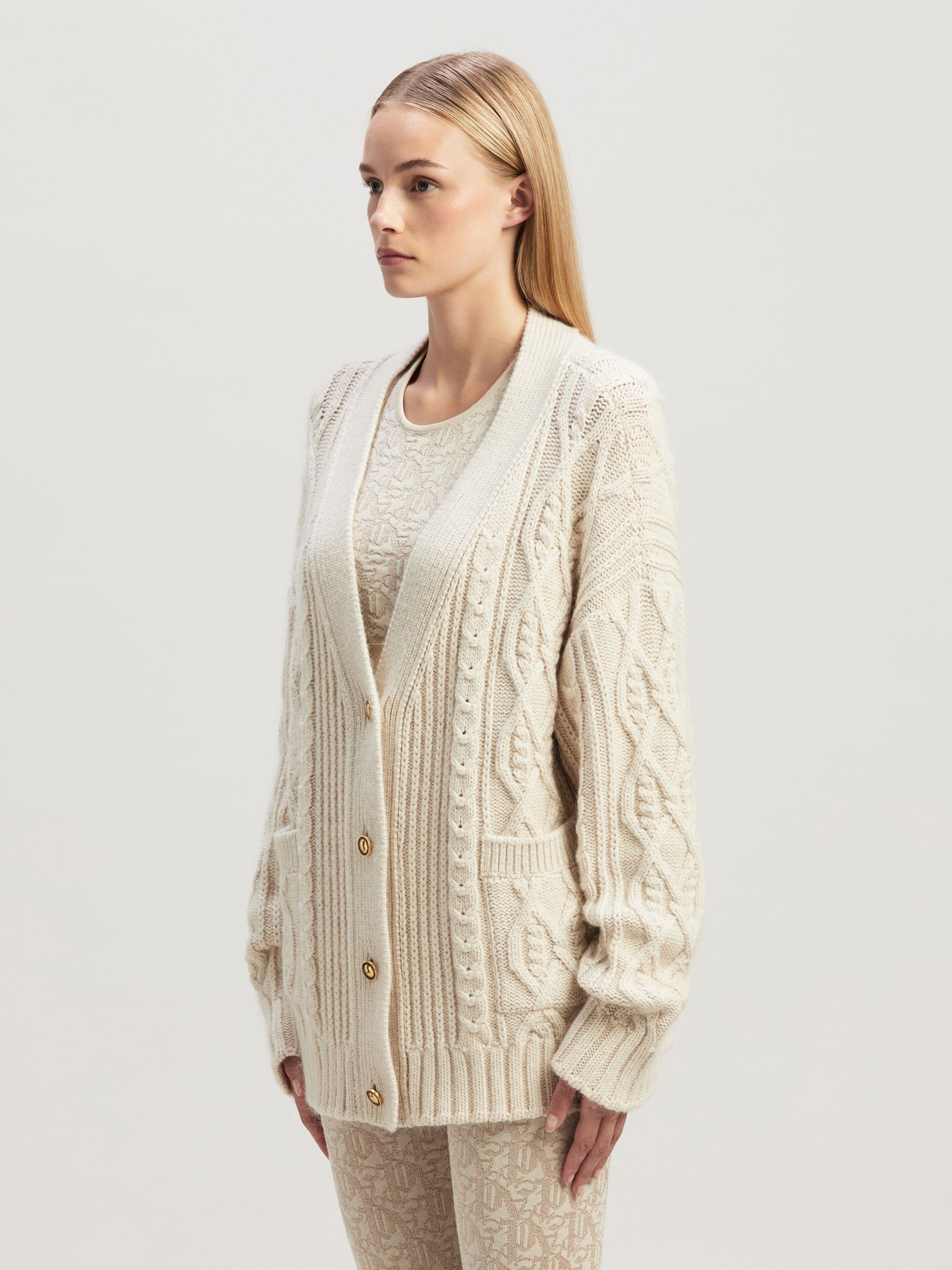 Fisherman Cardigan - 4