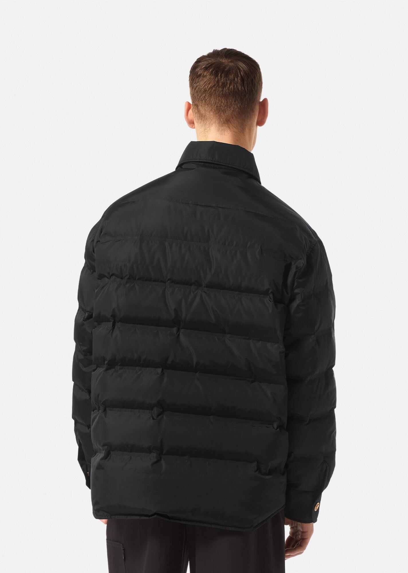 Medusa Blouson Puffer Jacket - 4