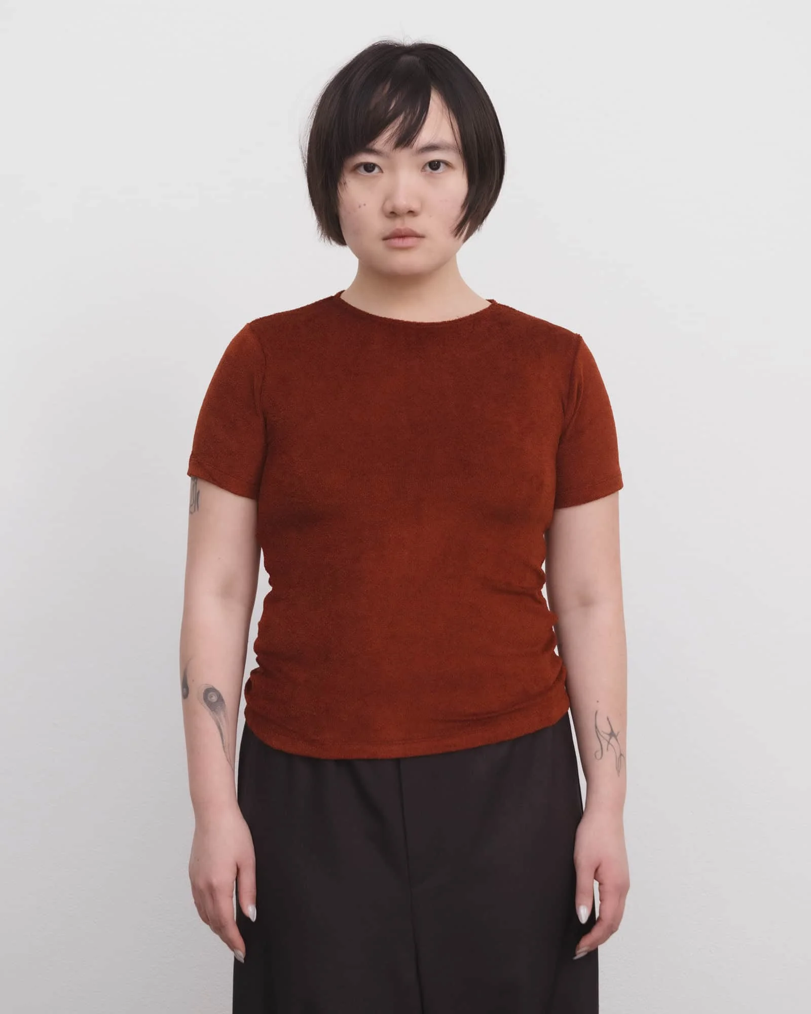 Omo Tee Shirt - Ecovero Velour - 1