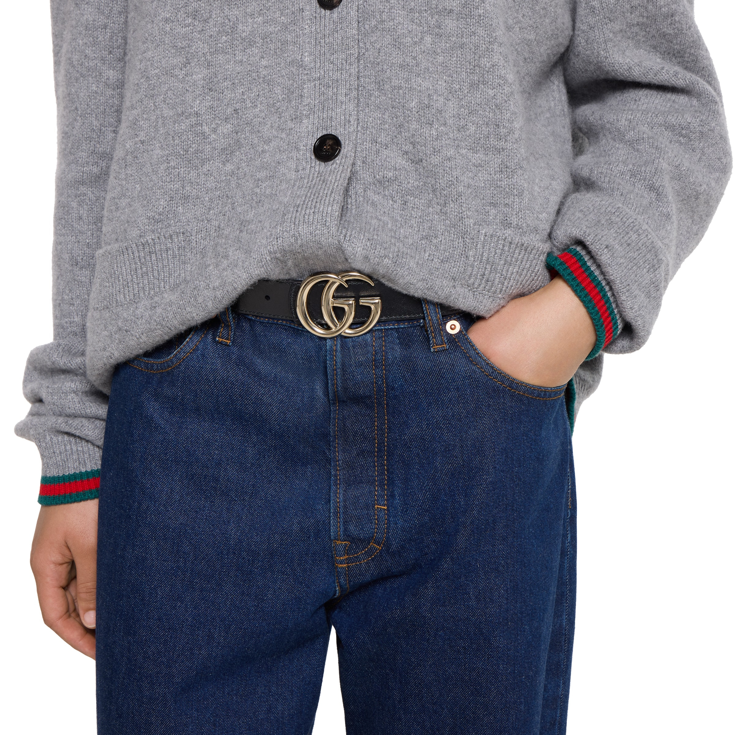 Reversible GG Marmont belt - 4