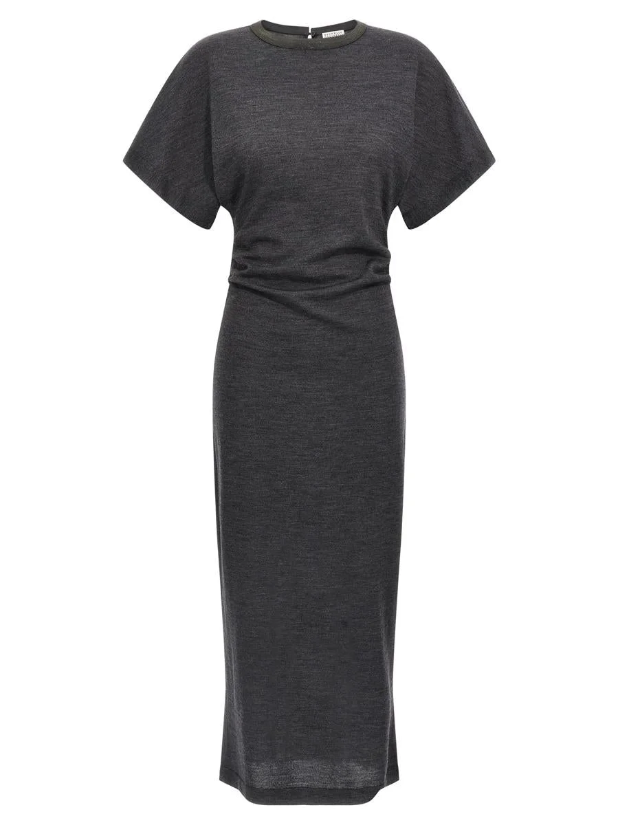 Brunello Cucinelli Wool Dress - 1