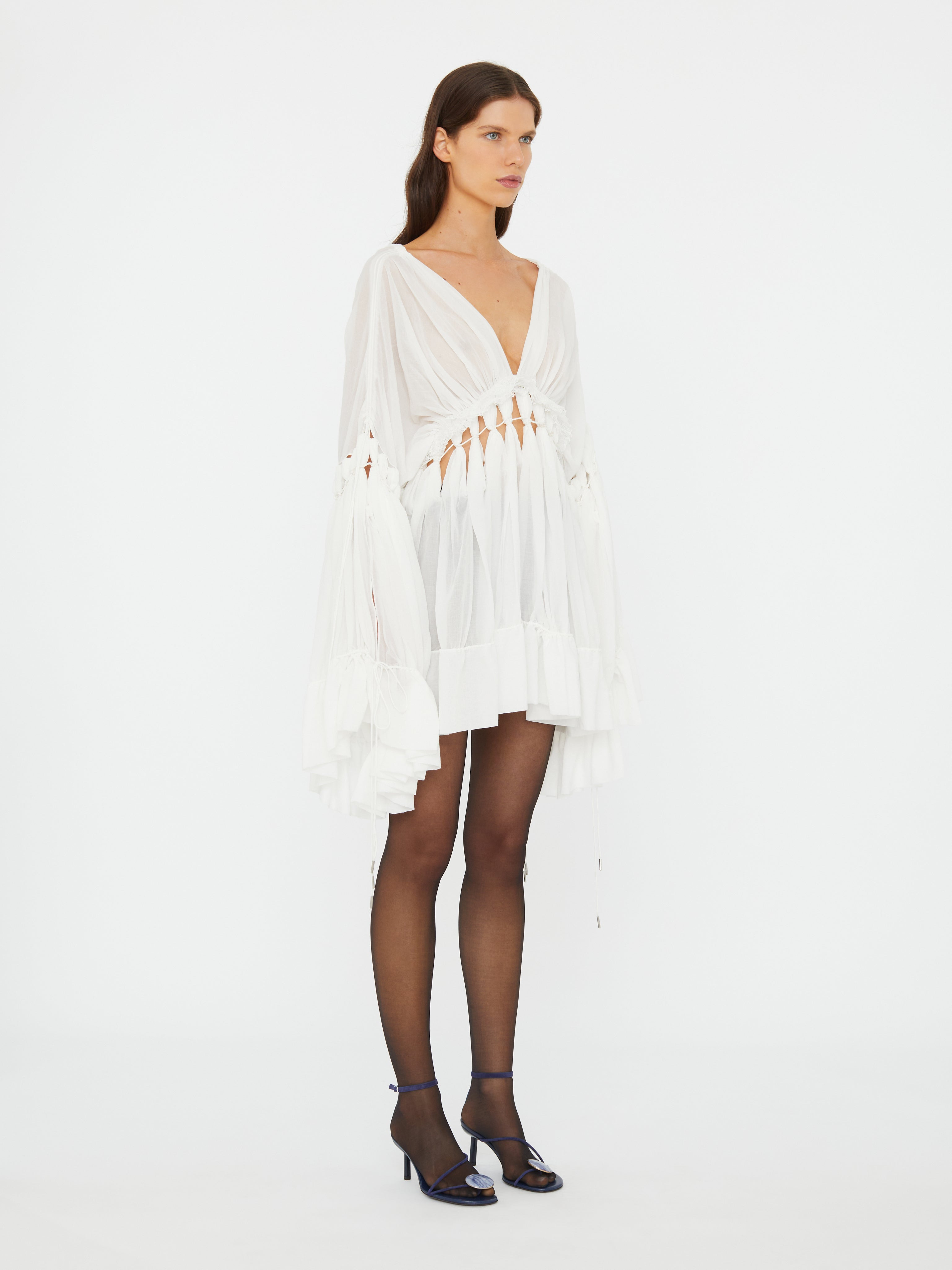 Sirocco Cotton Muslin Dress - 3