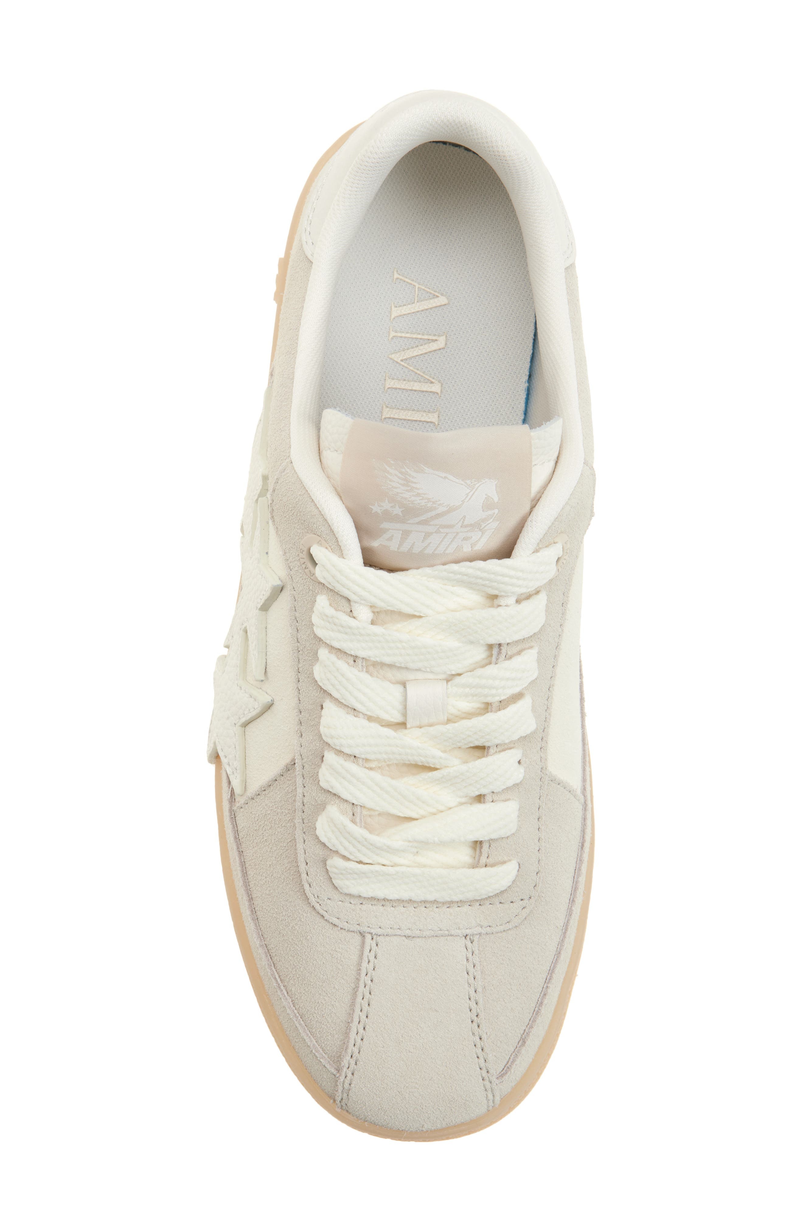 AMIRI Pacific Stars Low Top Sneaker in Birch at Nordstrom - 5