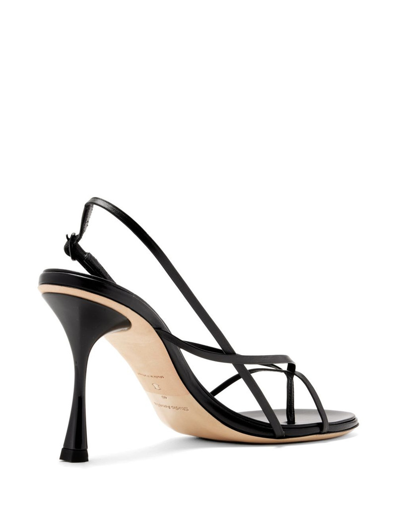 Studio Amelia Wishbone slingback sandals outlook