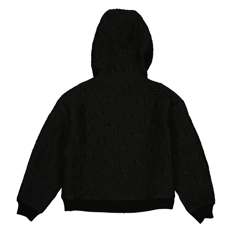 Emporio Armani Allover EA Logo Blouson Jacket - 7