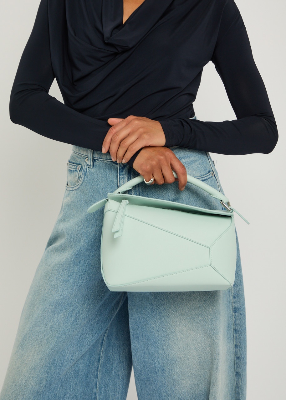 Loewe Puzzle Edge Small Leather top Handle bag - 5