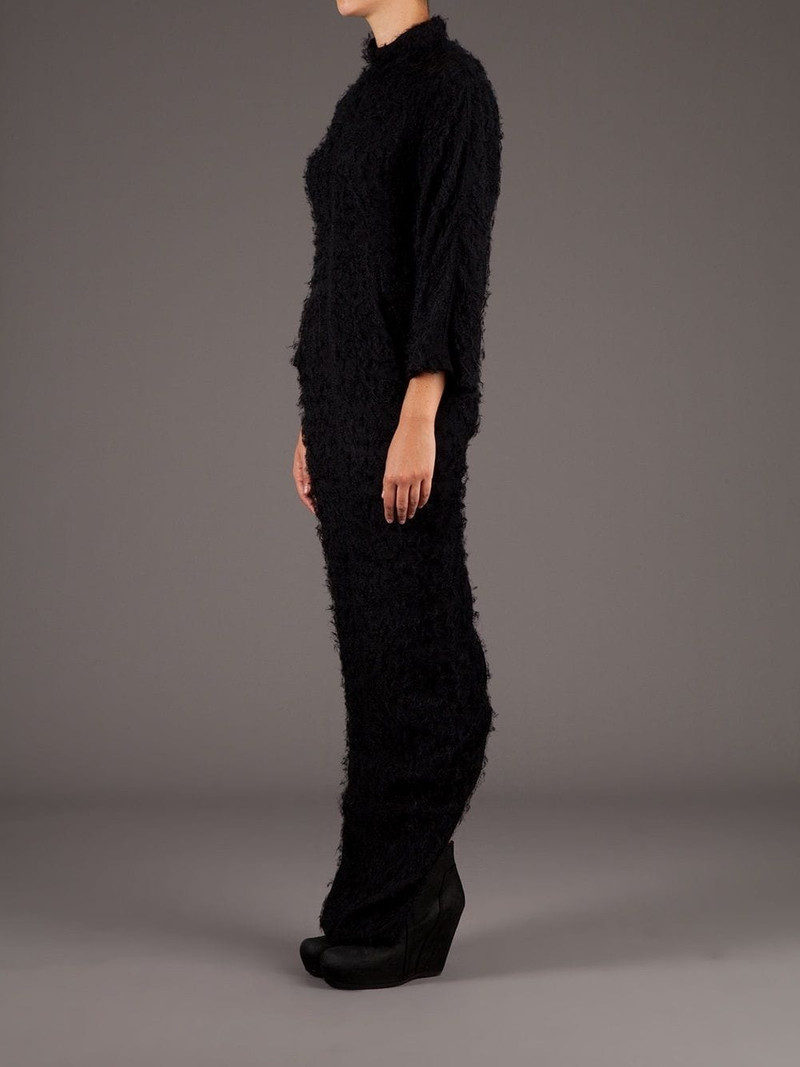 textured maxi dress 3