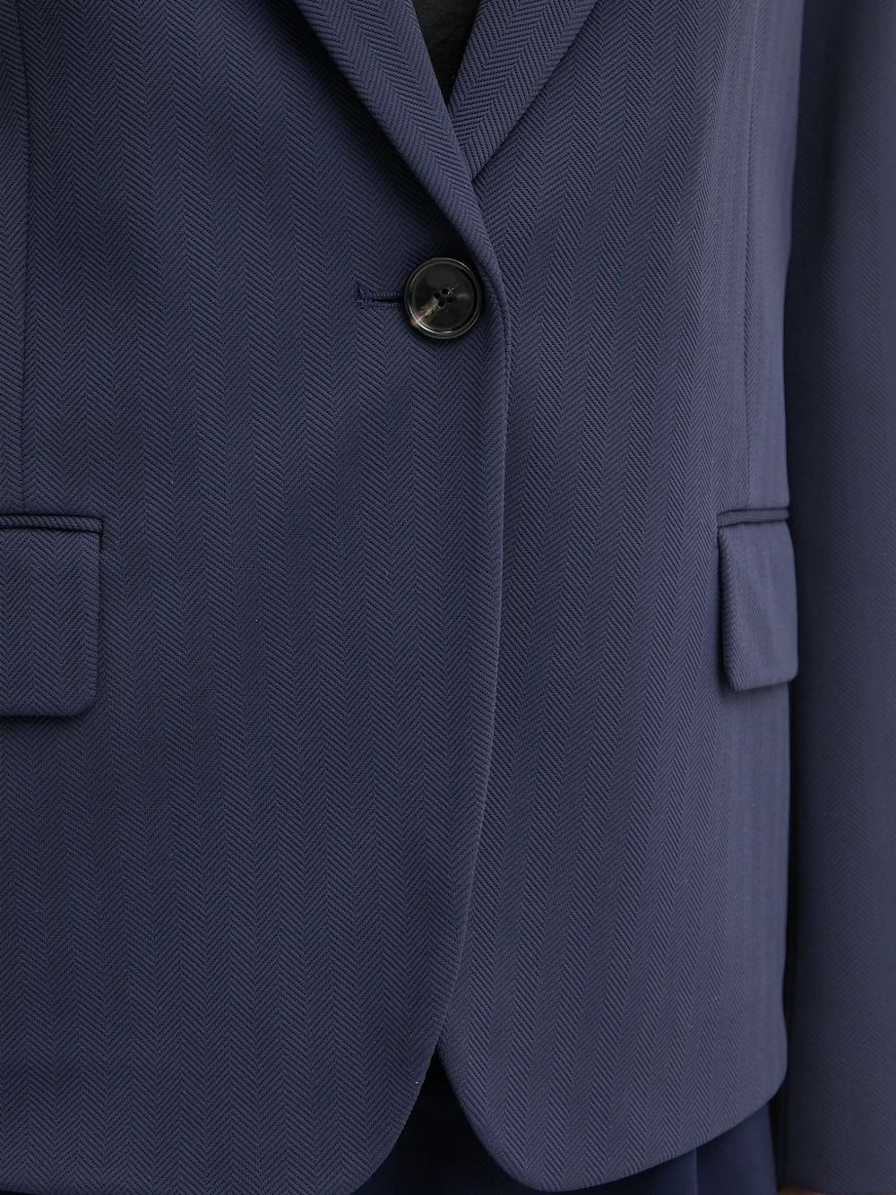 single-breasted blazer - 5