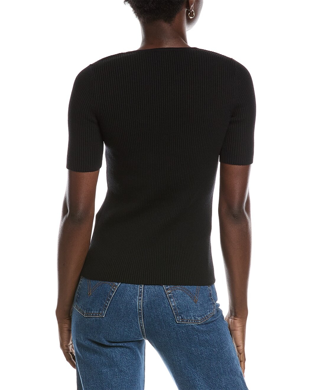 BOSS Hugo Boss Rib Sweater Top - 2
