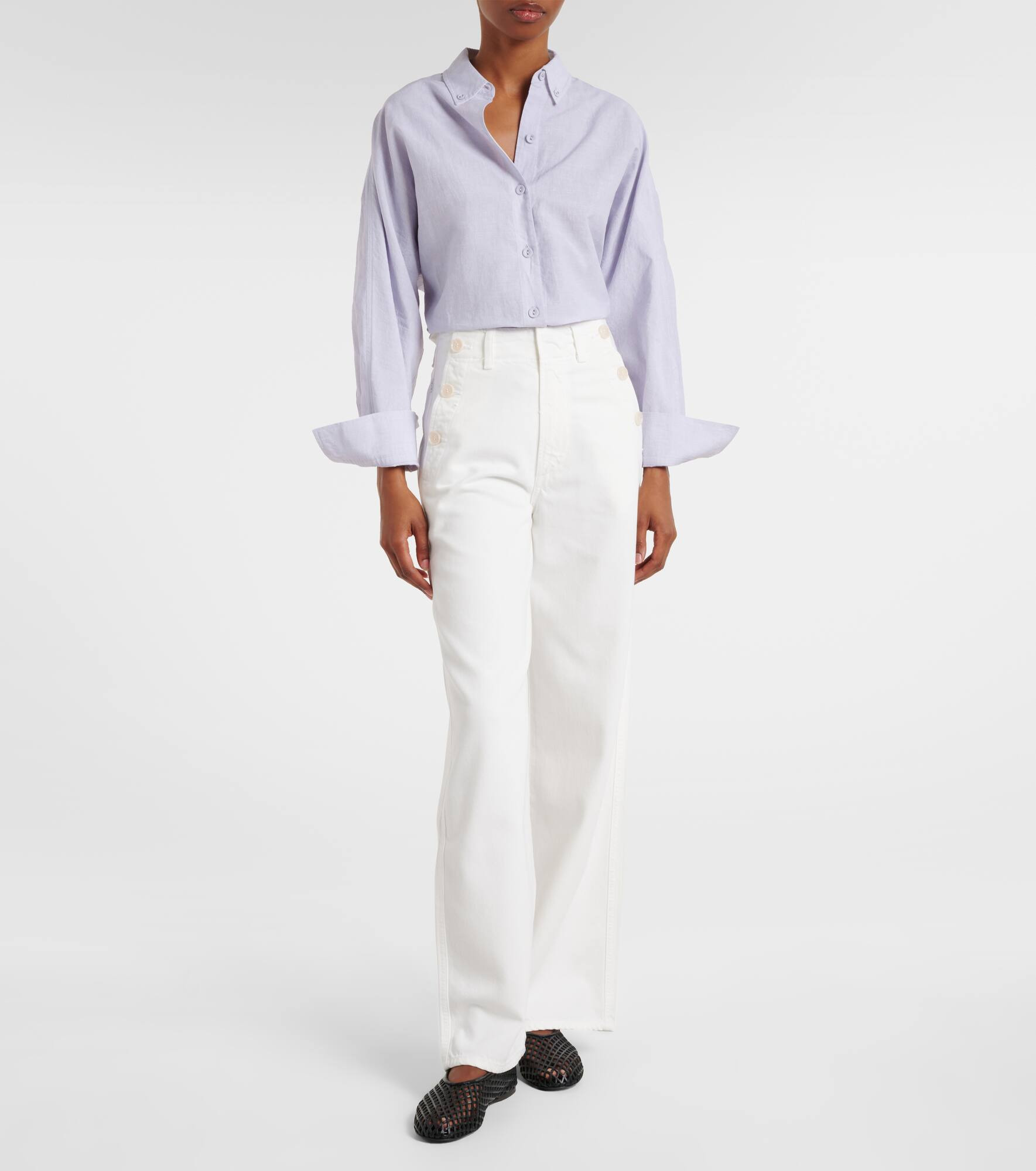 Boardwalk wide-leg jeans - 7