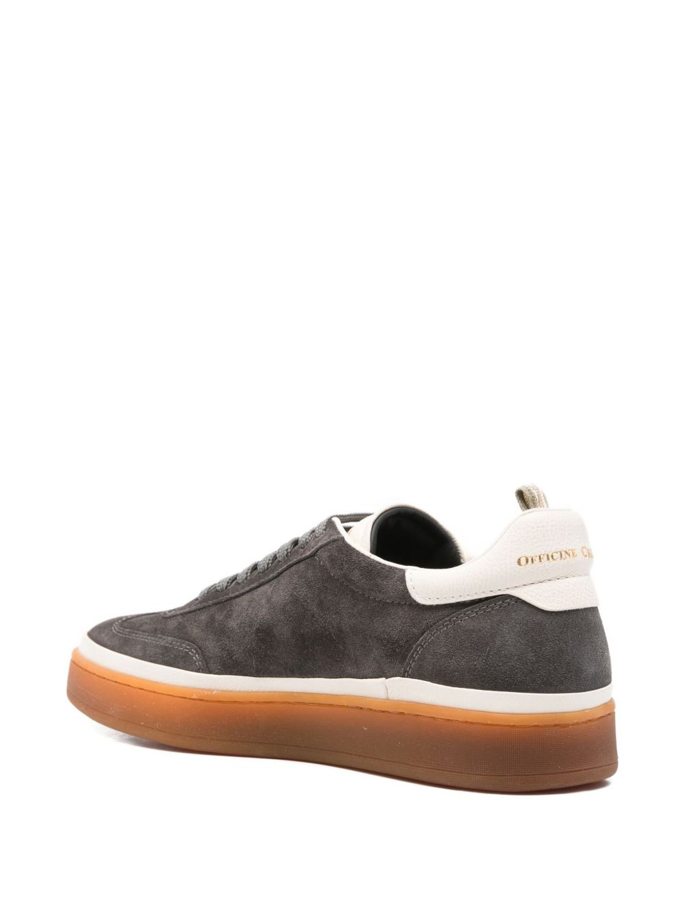 suede sneakers - 3