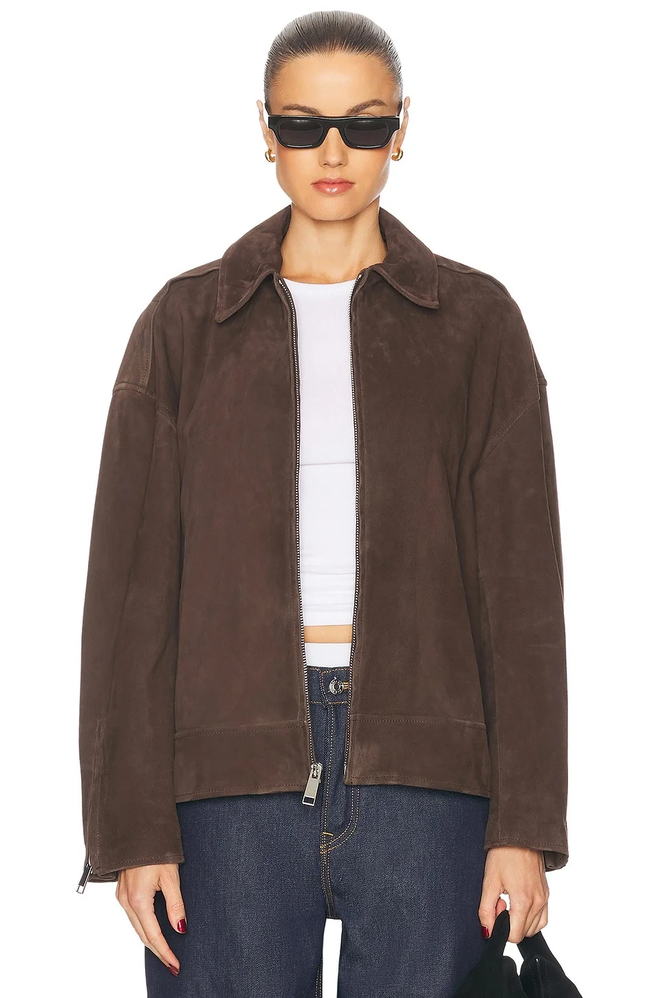 Alek Suede Jacket - 1